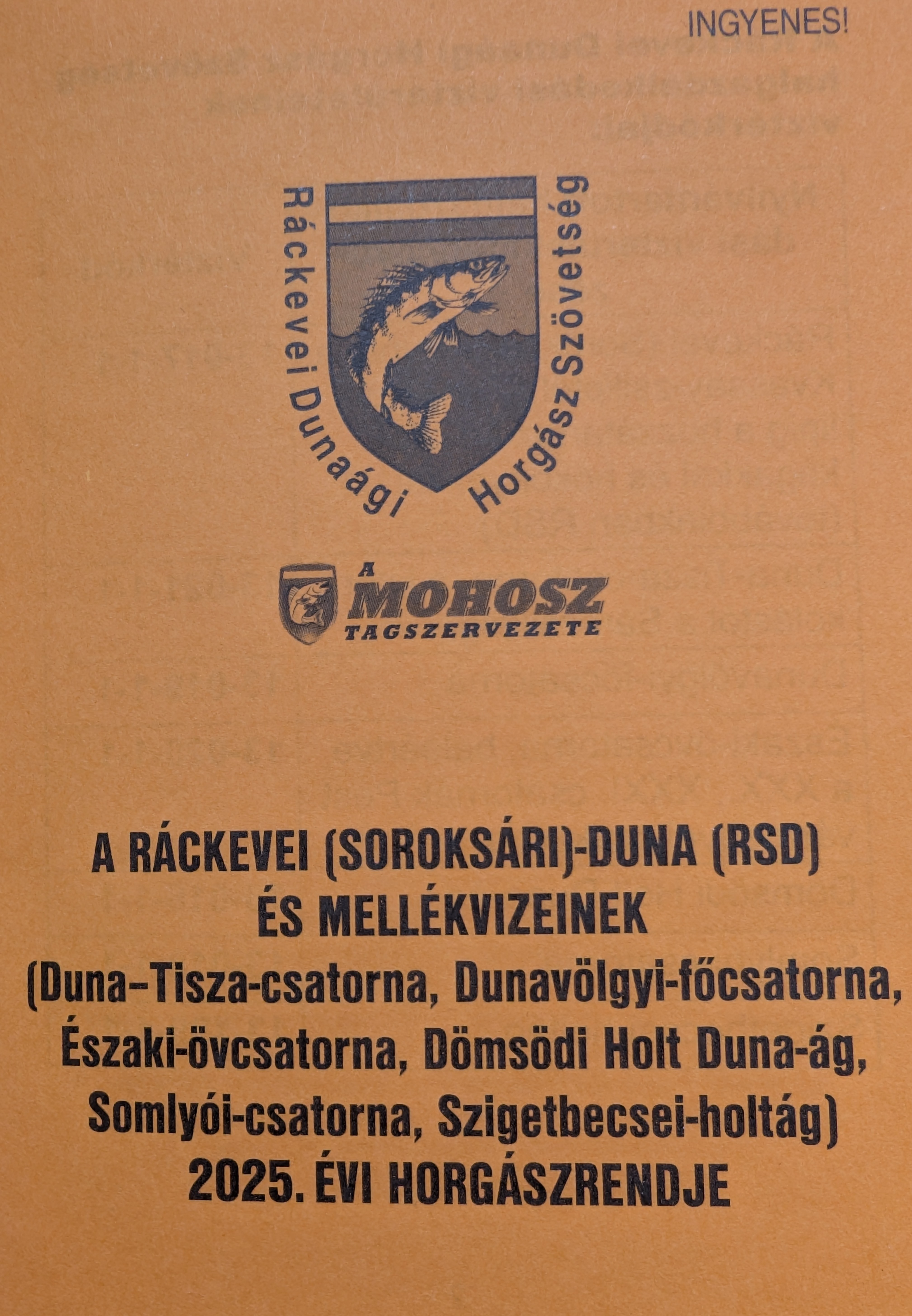 Rekordlistás halak a Ráckeve-Soroksári-Duna Ágon (RSD) - image on https://domsod.holiday